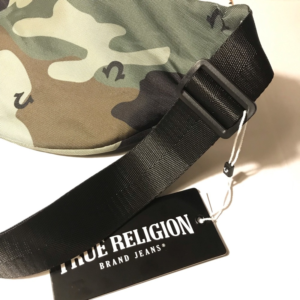 True Religion Esox Fanny Pack Camo - Picture 8 of 12